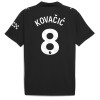 Manchester City Kovacic 8 Uitshirt 2025-26